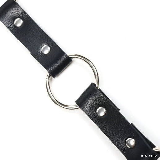 Anal Hooks with Kinky EverydayUse and 5853 Leash Hook Anal Collar 1018